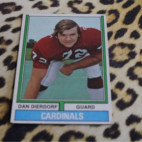 Dan Dierdorf #32 Football Card - Picture 1 of 2